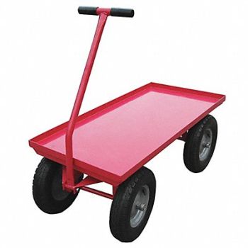 GRAINGER APPROVED Wagon Truck Lip Edge 24x48 Cap 3000 Lb, 26Y471