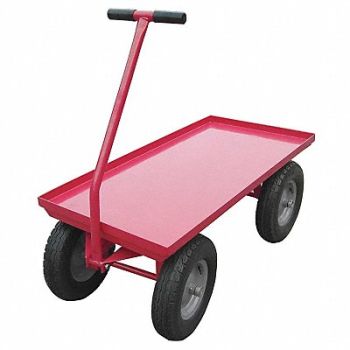 GRAINGER APPROVED Wagon Truck Lip Edge 36x72 Cap 3000 Lb, 26Y474