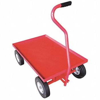 GRAINGER APPROVED Wagon Truck Lip Edge 24x36 Cap 1000 Lb, 26Y475