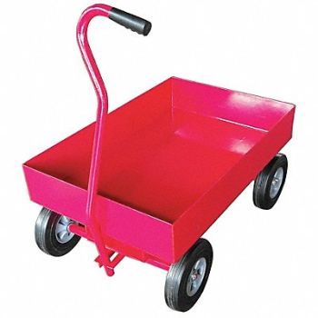 GRAINGER APPROVED Wagon Truck Lip Edge 24x36 Cap 1000 Lb, 26Y483