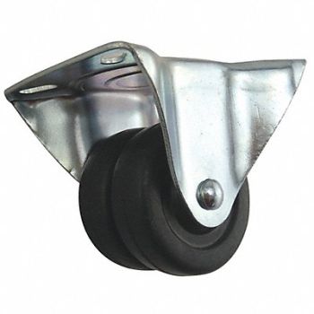 GRAINGER APPROVED Standard Plate Caster Rigid 300 lb., 26Y509