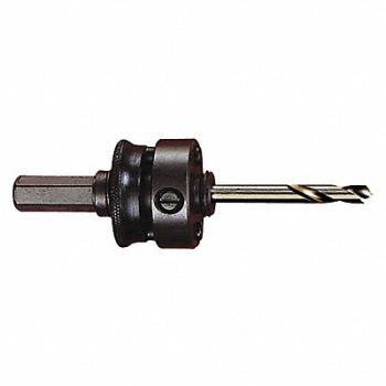 STARRETT Arbor W/Carb Drill, 26Y661