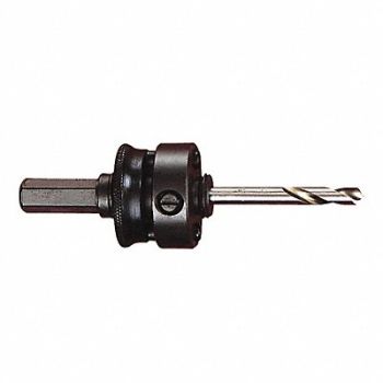 STARRETT Arbor W/Pilot Drill, 26Y662