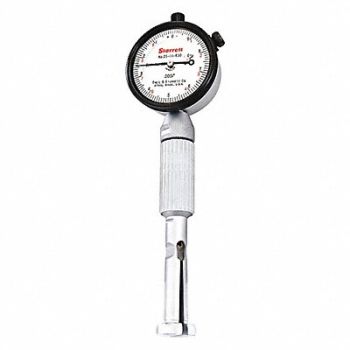 STARRETT Dial Bore Gauge Range 0.560 to 1.565, 26Y763