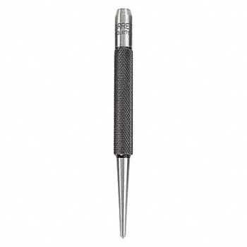 STARRETT Center Punch Steel 3 L 5/64 dia., 26Y851