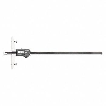 STARRETT Electronic Depth Gage 0 to 16 Range, 26Z185