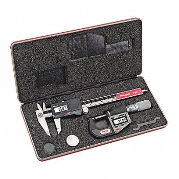 STARRETT Elec Tool Set Wo/Output, 26Z205