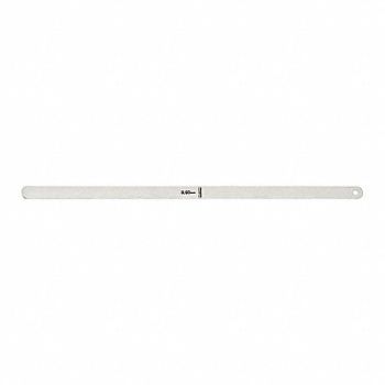STARRETT Feeler Gauge Steel 0.03mm Thick, 26Z278