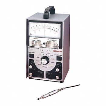 STARRETT Gaging Amplifier W/Power Supply, 26Z309