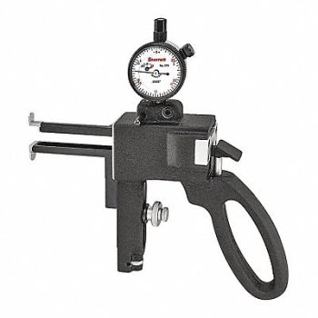 STARRETT Groove Gage, 26Z312