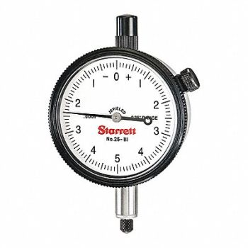 STARRETT Indicator Dial, 26Z418