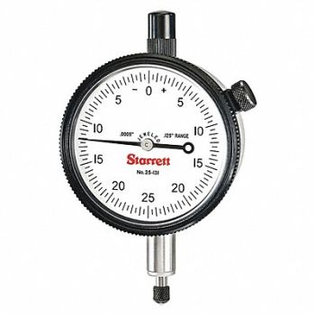 STARRETT Indicator Dial, 26Z427