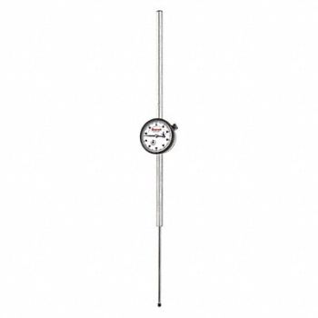 STARRETT Dial Indicator AGD 2 Range 0 to 5, 26Z502