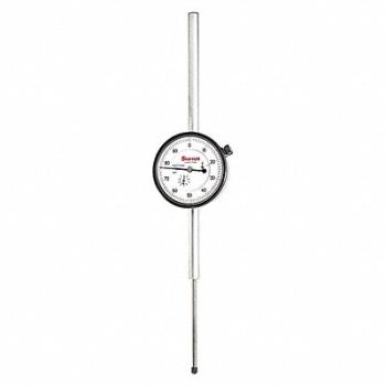 STARRETT Dial Indicator AGD 3 Range 0 to 3.000, 26Z578