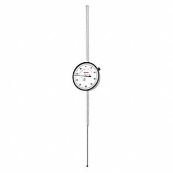 STARRETT Dial Indicator AGD 4 Range 0 to 5, 26Z678