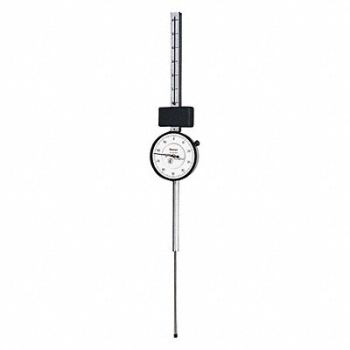 STARRETT Dial Indicator AGD 4 Range 0 to 6, 26Z683