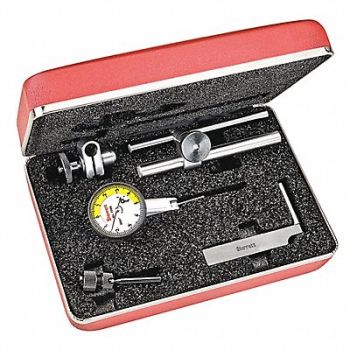 STARRETT Dial Test Indicator Set White 708 Series, 26Z818