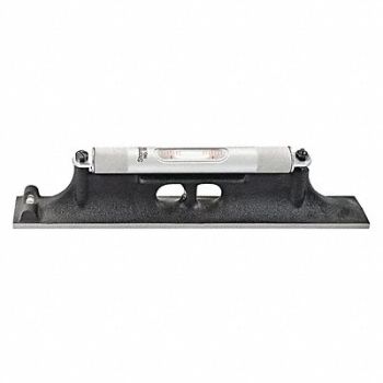 STARRETT Machinists Level Cast Iron 12 L, 26Z911
