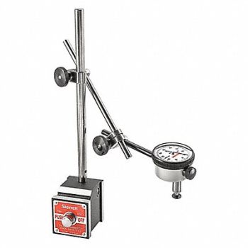 STARRETT Magnetic Base W/Indicator, 26Z916