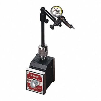STARRETT Magnetic Base W/Indicator, 26Z919