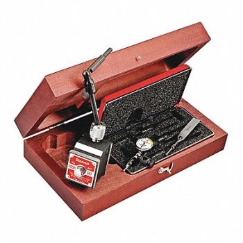 STARRETT Magnetic Base W/Indicator, 26Z920