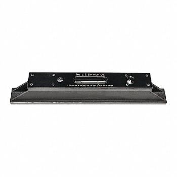 STARRETT Master Precision Level Cast Iron 15 L, 26Z934