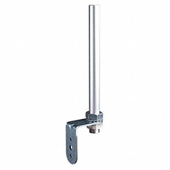 DAYTON Steel Base Wall Mount 9-1/2 High, 26ZT16
