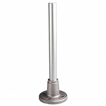 DAYTON Aluminum Base Surface Mount 10-1/2 H, 26ZT17