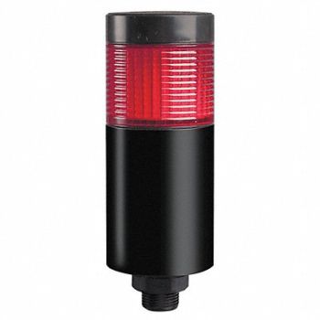 DAYTON Tower Light 56mm Steady Flash Red, 26ZT33