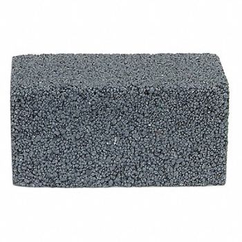 NORTON Rubbing Brick w/Handle SC 4x2x2 in PK6, 26ZV56