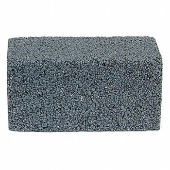 NORTON Rubbing Brick w/Handle SC 4x2x2 in PK6, 26ZV57