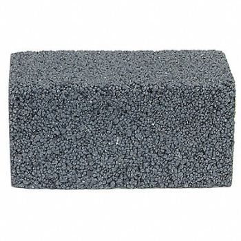 NORTON Plain Floor Rubbing Brick 24G PK6, 26ZV58