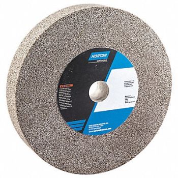 NORTON Grinding Wheel 10in. Dia AO 36/46G Brown, 26ZV76