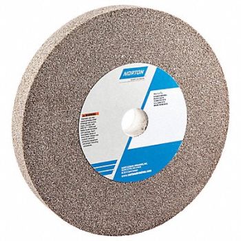NORTON Grinding Wheel 10 in Dia AO 46 G Brown, 26ZV89