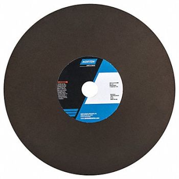 NORTON Cut-Off Wheel 13-3/4in. Dia AO 100G PK10, 26ZW15