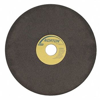 NORTON Cut-Off Wheel 10 in Dia AO 100 G PK10, 26ZW17
