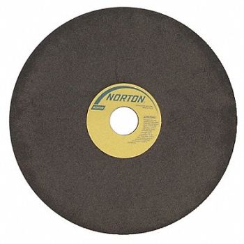 NORTON Cut-Off Wheel 10 in Dia AO 100 G PK10, 26ZW19