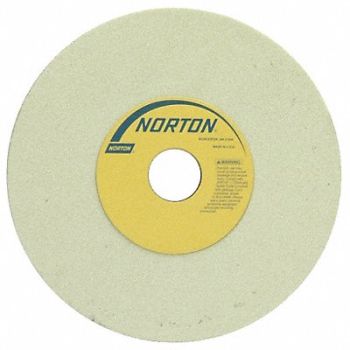 NORTON Grinding Wheel 8 in Dia CA 46 G PK10, 26ZW32