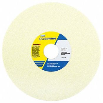NORTON Grinding Wheel 8 in Dia CA 46 G PK10, 26ZW36