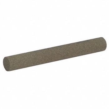 NORTON Sharpening File Round AlO Medium PK5, 26ZW49