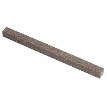 NORTON Sharpening File Square AlO Coarse PK5, 26ZW55