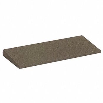 NORTON Sharpening File Rnd Edge AlO Coarse PK5, 26ZW89