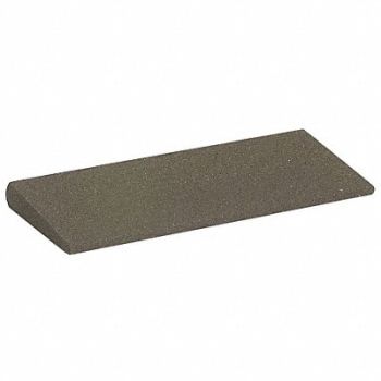 NORTON Sharpening File Rnd Edge AlO Coarse PK5, 26ZW95