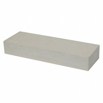 NORTON Sharpening File Rectangular SC Fine PK5, 26ZW96