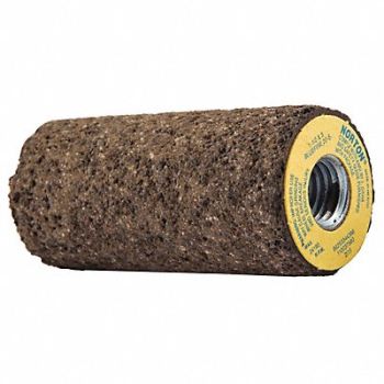 NORTON Grinding Plug w/Sq Tip 1-1/2 Dia 20 G ZA, 26ZX08