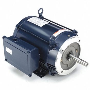 MARATHON MOTORS Motor 7 1/2 HP 3 470 rpm 213JM 230V, 26ZY39
