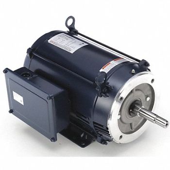 MARATHON MOTORS Motor 7 1/2 HP 1 735 rpm 215JM 230V, 26ZY42
