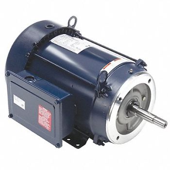 MARATHON MOTORS Motor 7 1/2 HP 3 465 rpm 213JM 230V, 26ZY45