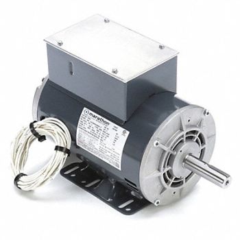 MARATHON MOTORS Farm Duty Motor 1 Ph 3510 rpm 3 HP 230V, 26ZY47