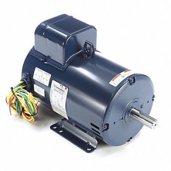 MARATHON MOTORS Farm Duty Motor 1 Ph 3535 rpm 5 HP 230V, 26ZY51